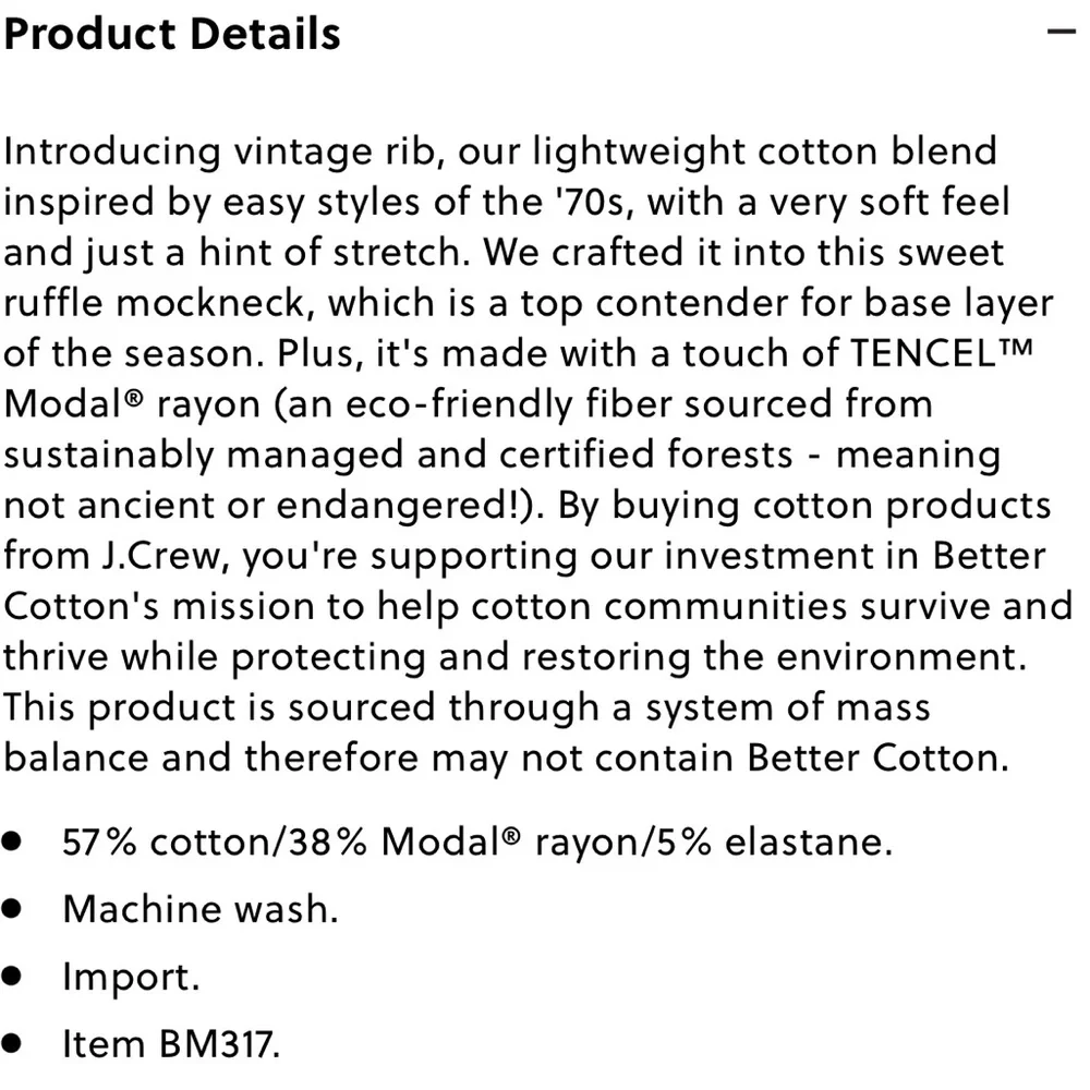 J. Crew new without